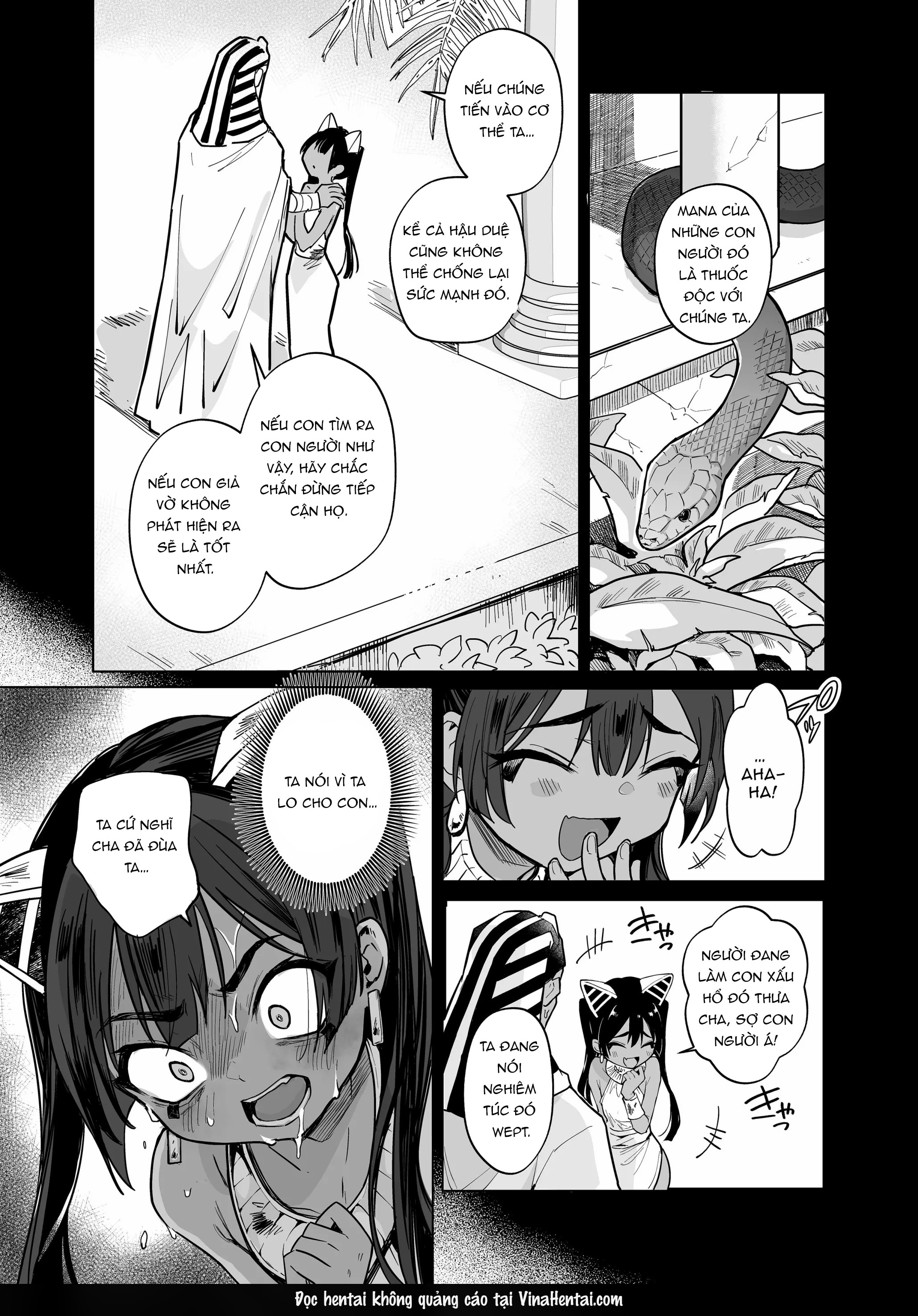 Vepto-sama! Hito o Ijimecha Ikemasen! - Chap 2 - 9
