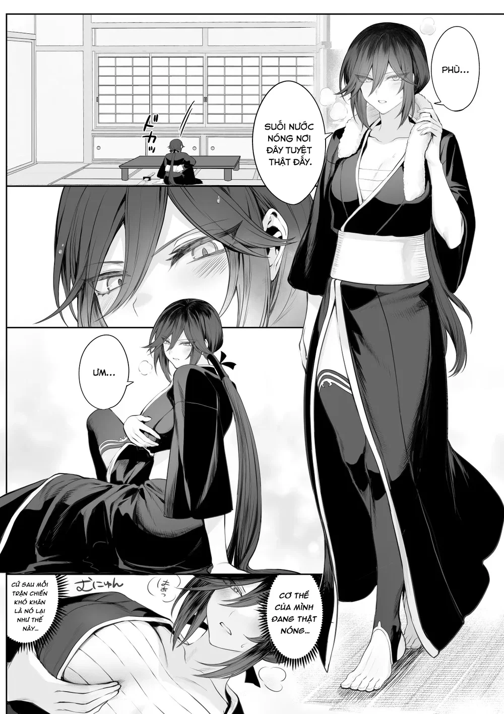 Câu chuyện về những Valkyrie! [Ikusa Otome to I... - Chap 4 - 3