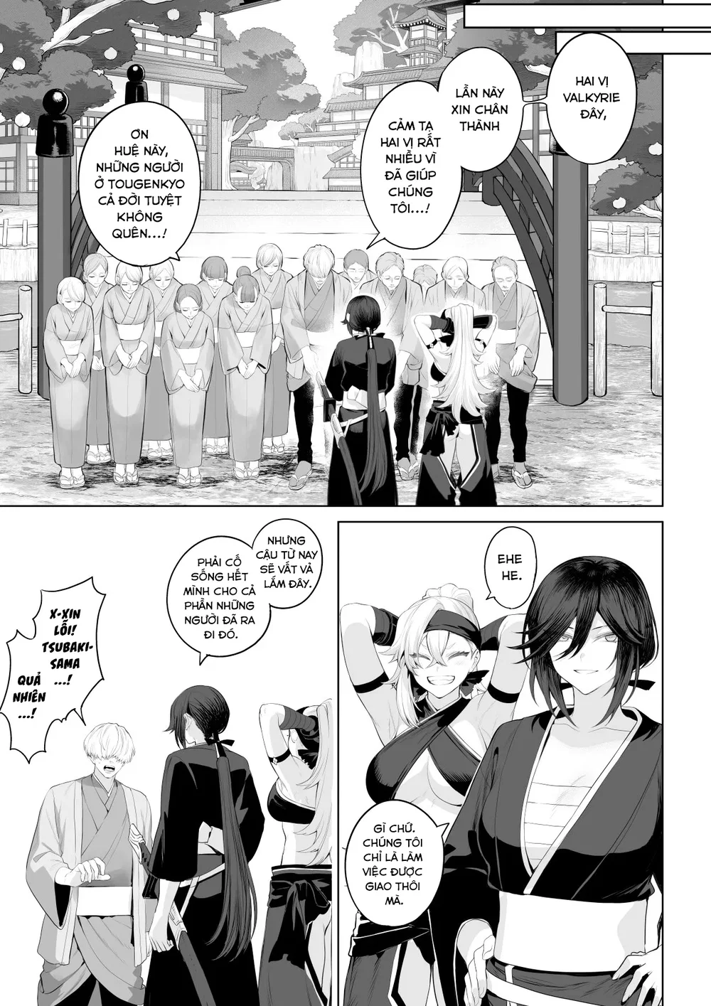 Câu chuyện về những Valkyrie! [Ikusa Otome to I... - Chap 4 - 55