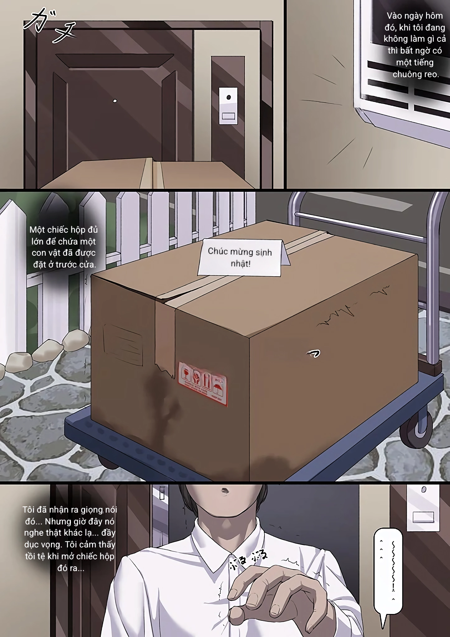 Nikuyoku ni Oboreta Hentai Do-M Nikubenki - Mot Ban - 27