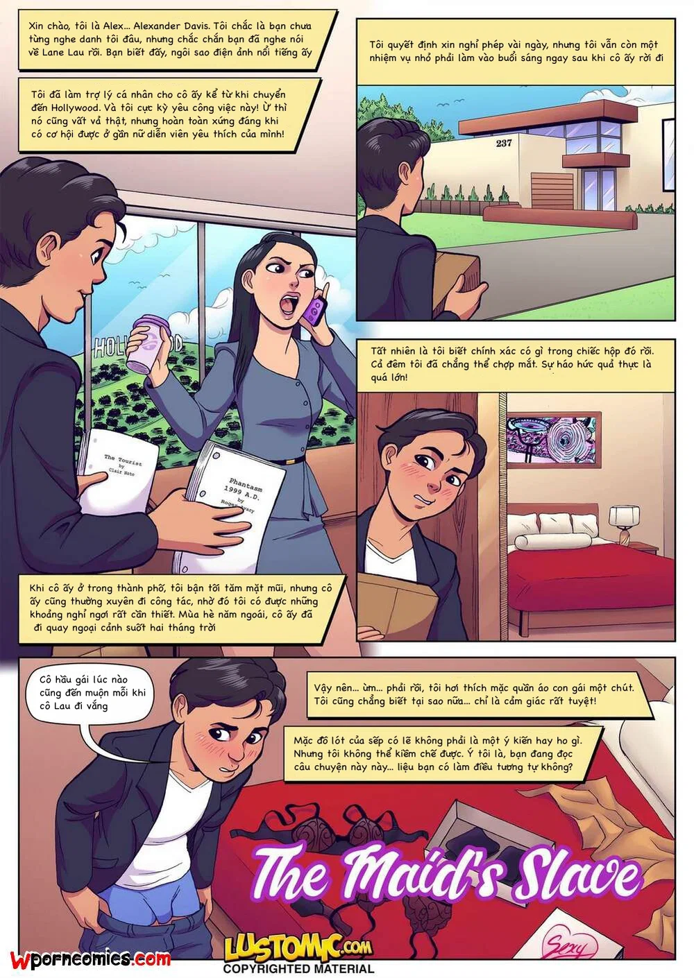The Maid Slave - Chap 1 - 1