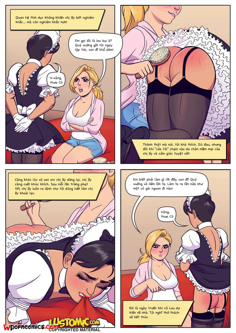 The Maid Slave - Chap 1 - 19