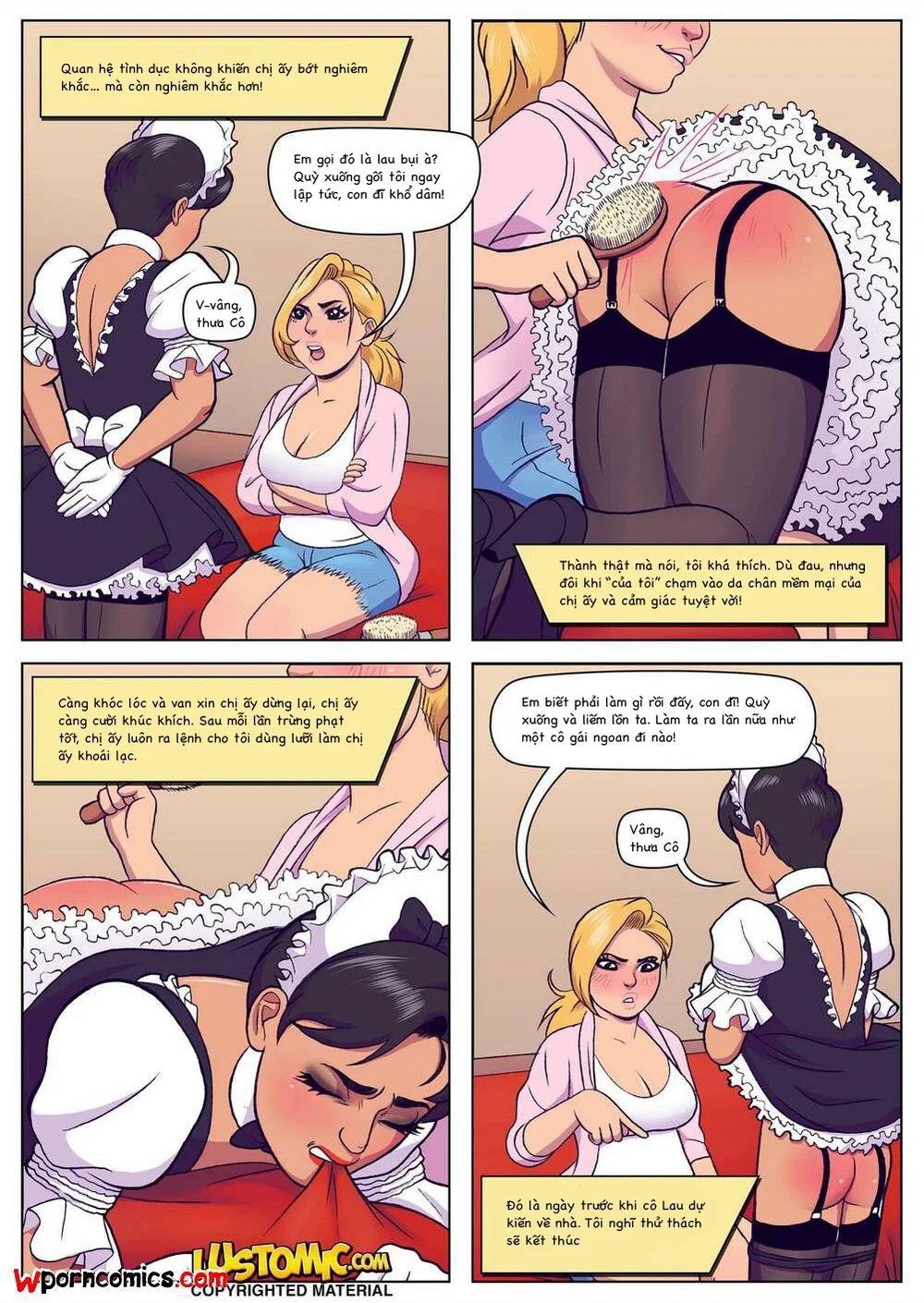 The Maid Slave - Chap 1 - 19