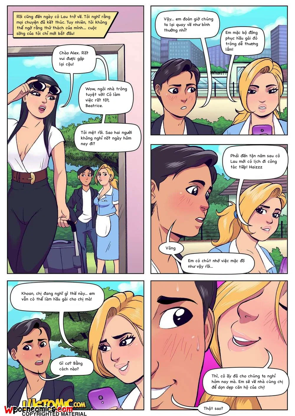 The Maid Slave - Chap 1 - 20