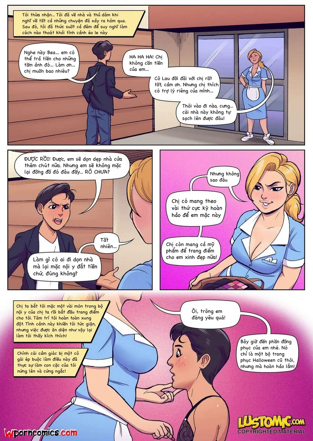 The Maid Slave - Chap 1 - 5