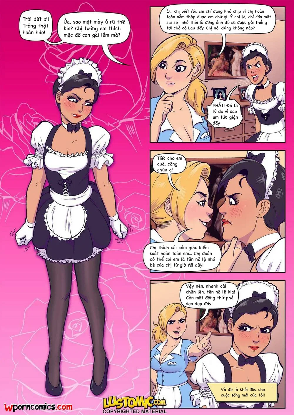 The Maid Slave - Chap 1 - 6