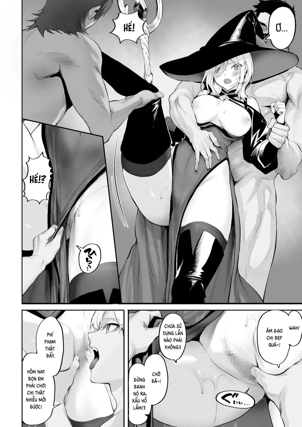 Câu chuyện về những Valkyrie! [Ikusa Otome to I... - Chap 8 - 11