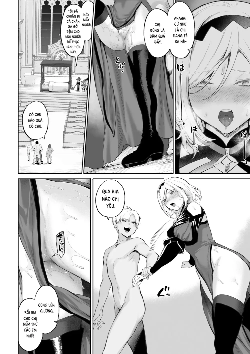 Câu chuyện về những Valkyrie! [Ikusa Otome to I... - Chap 8 - 19