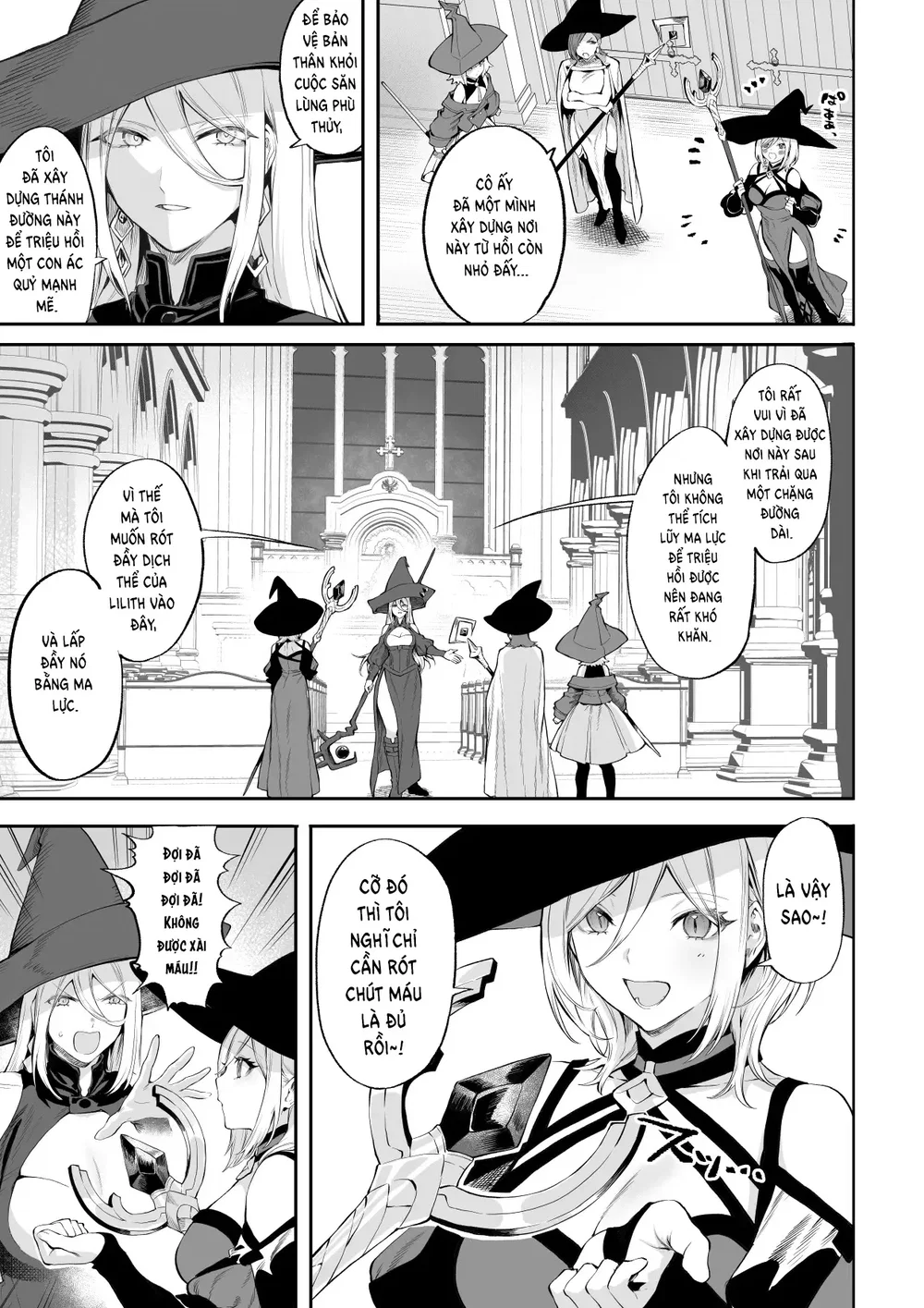 Câu chuyện về những Valkyrie! [Ikusa Otome to I... - Chap 8 - 2