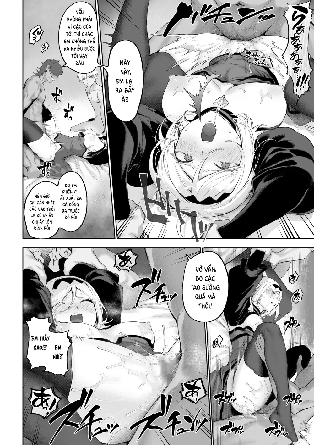 Câu chuyện về những Valkyrie! [Ikusa Otome to I... - Chap 8 - 25