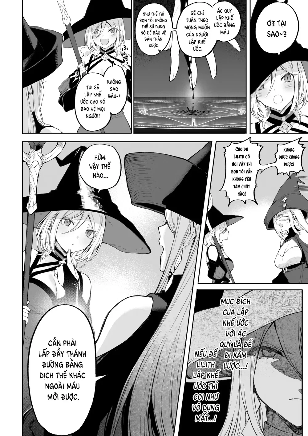 Câu chuyện về những Valkyrie! [Ikusa Otome to I... - Chap 8 - 3