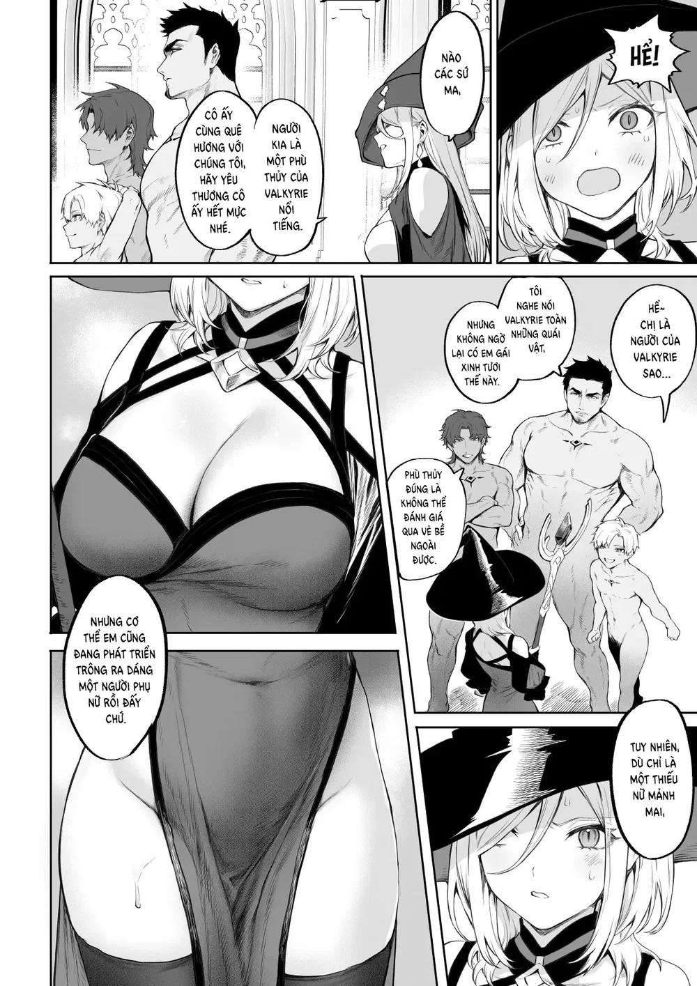 Câu chuyện về những Valkyrie! [Ikusa Otome to I... - Chap 8 - 5