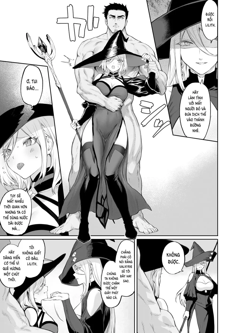 Câu chuyện về những Valkyrie! [Ikusa Otome to I... - Chap 8 - 6