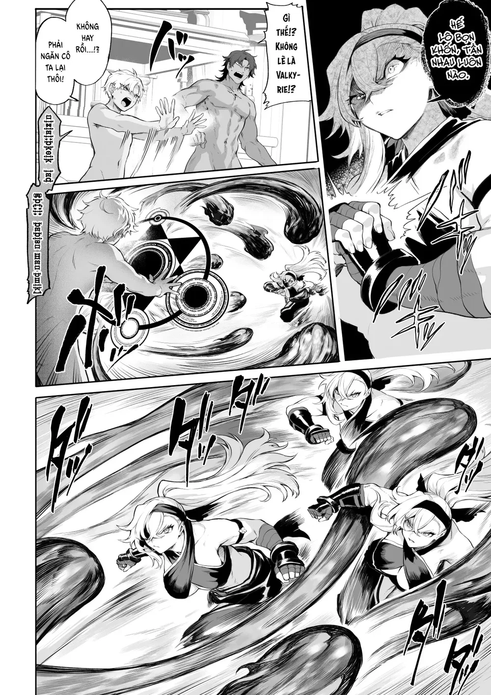 Câu chuyện về những Valkyrie! [Ikusa Otome to I... - Chap 8 - 69