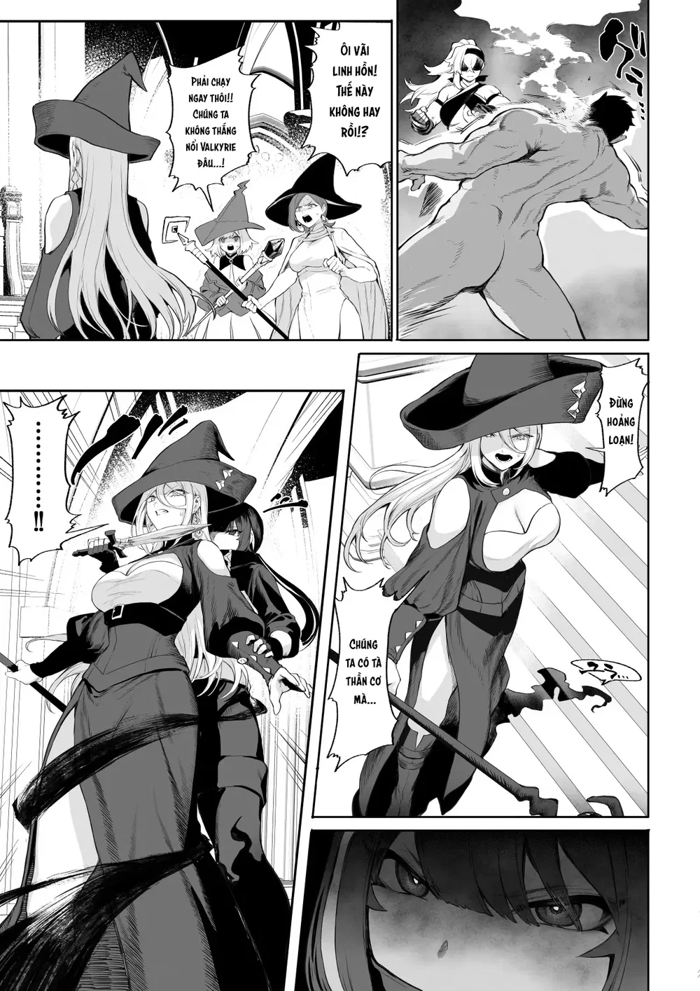 Câu chuyện về những Valkyrie! [Ikusa Otome to I... - Chap 8 - 74