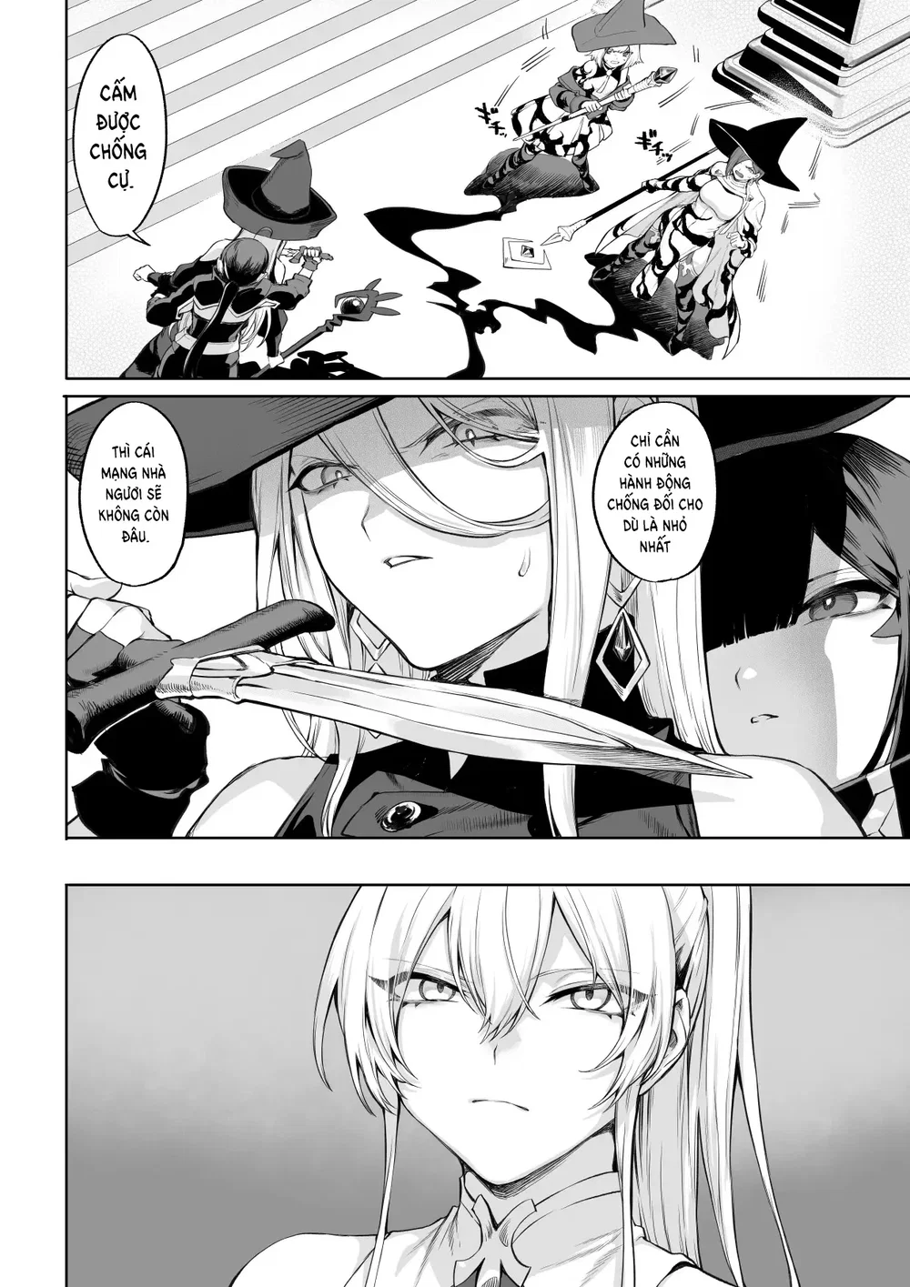 Câu chuyện về những Valkyrie! [Ikusa Otome to I... - Chap 8 - 75
