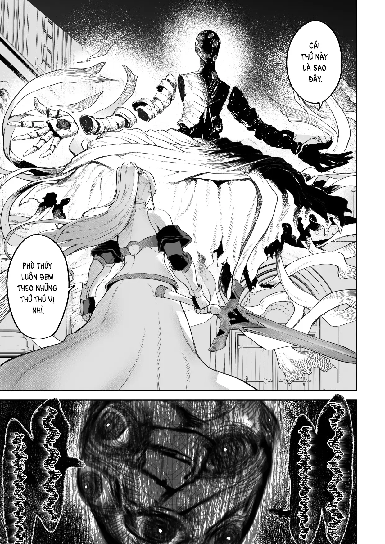 Câu chuyện về những Valkyrie! [Ikusa Otome to I... - Chap 8 - 76