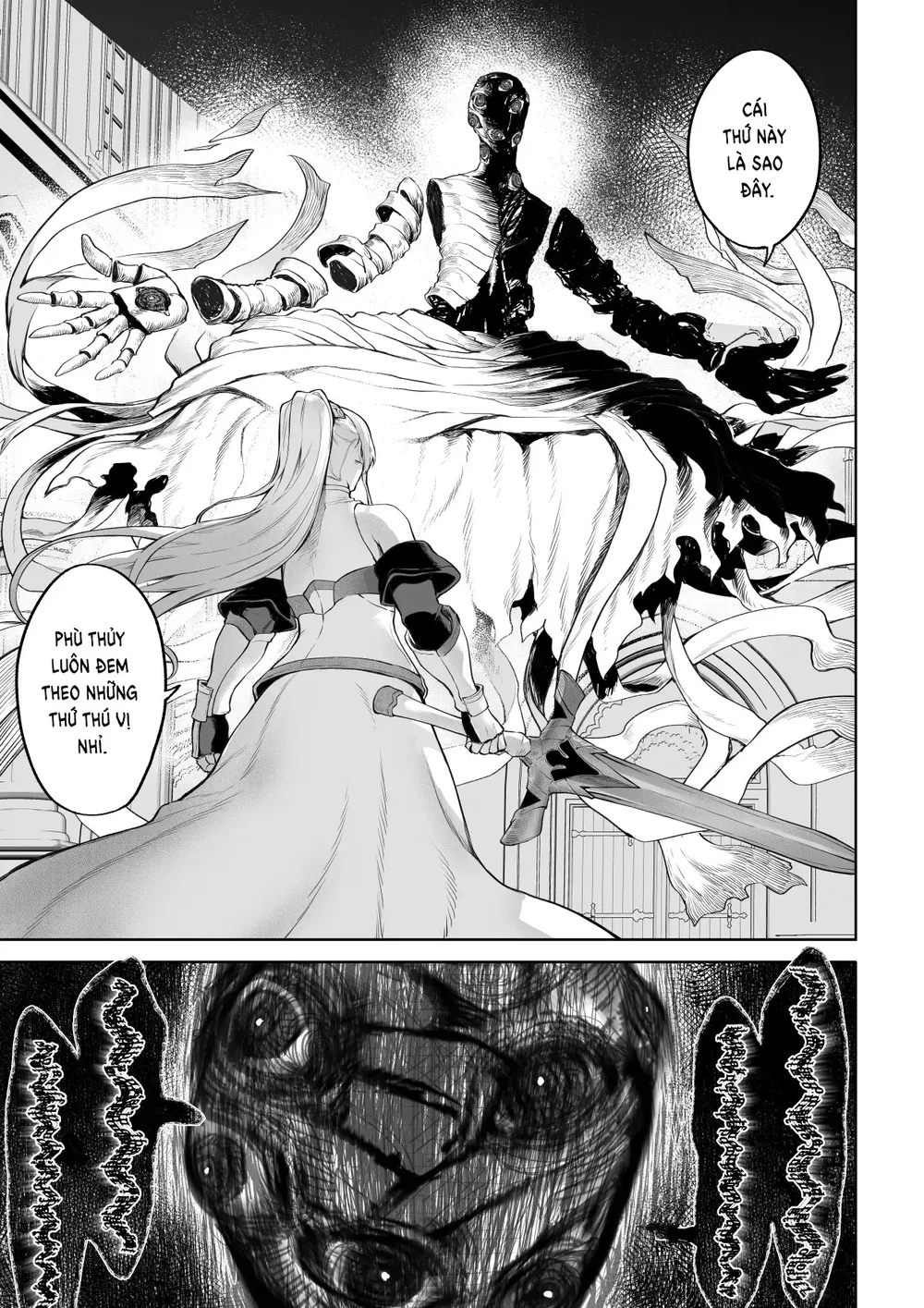 Câu chuyện về những Valkyrie! [Ikusa Otome to I... - Chap 8 - 76