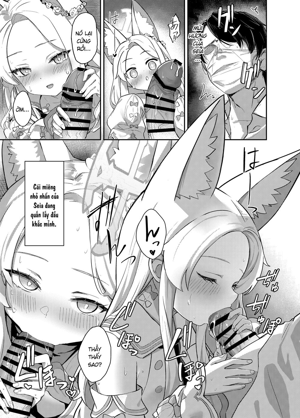One step ahead - Chap 1 - 10