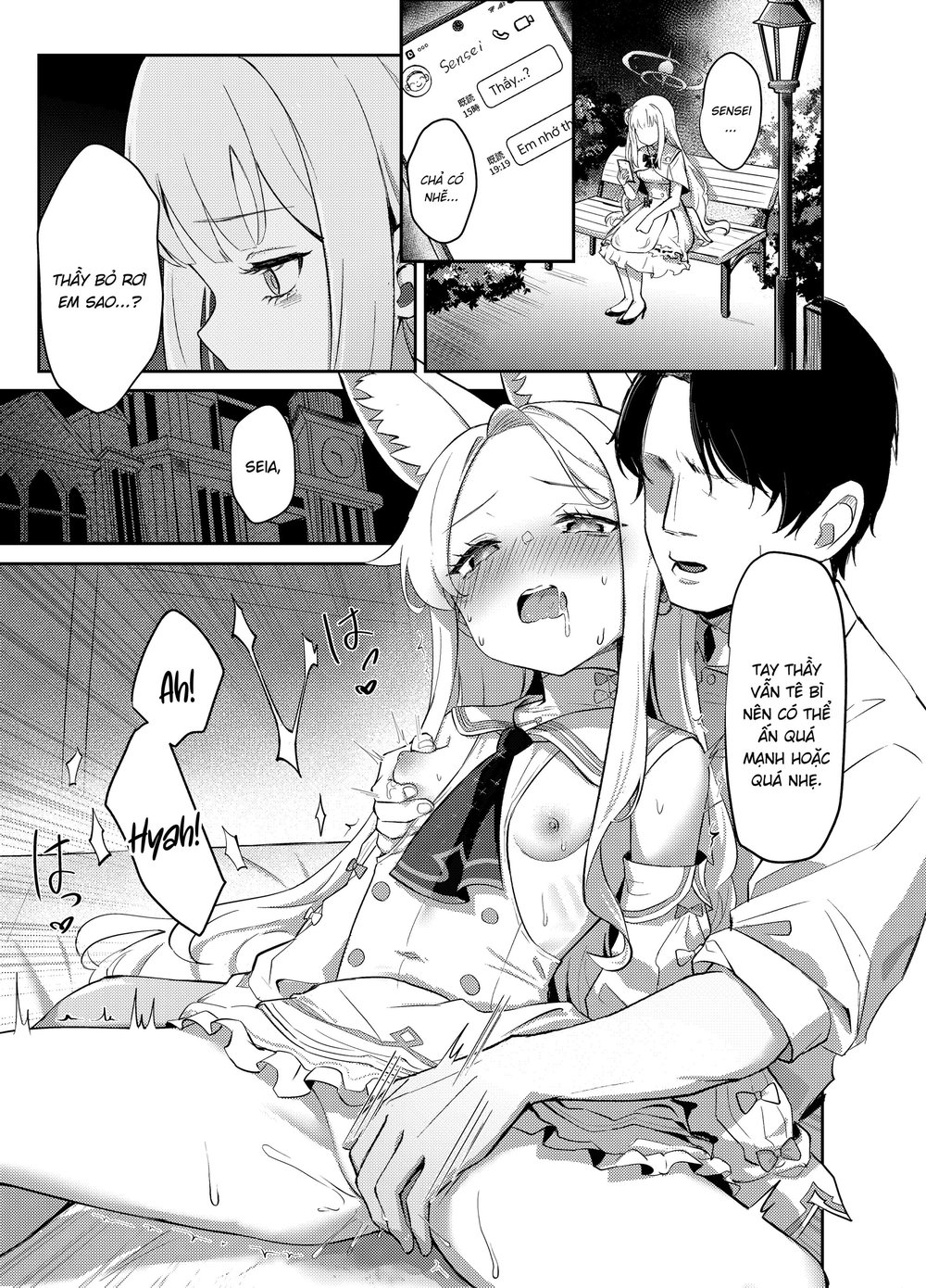 One step ahead - Chap 1 - 14