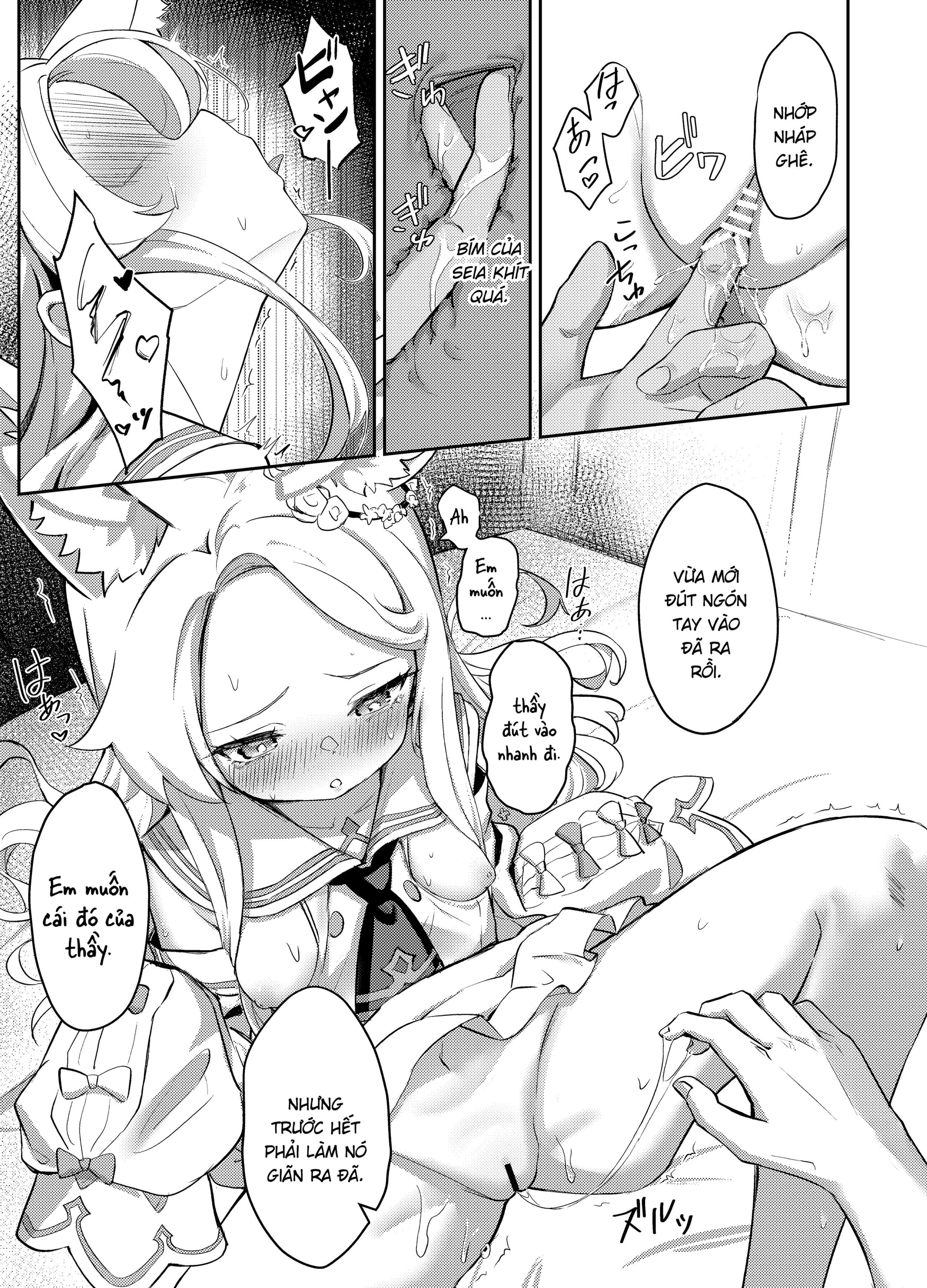 One step ahead - Chap 1 - 16