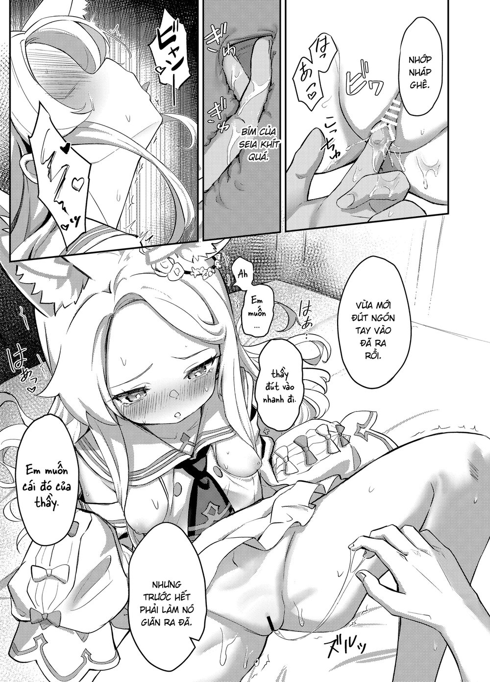 One step ahead - Chap 1 - 16