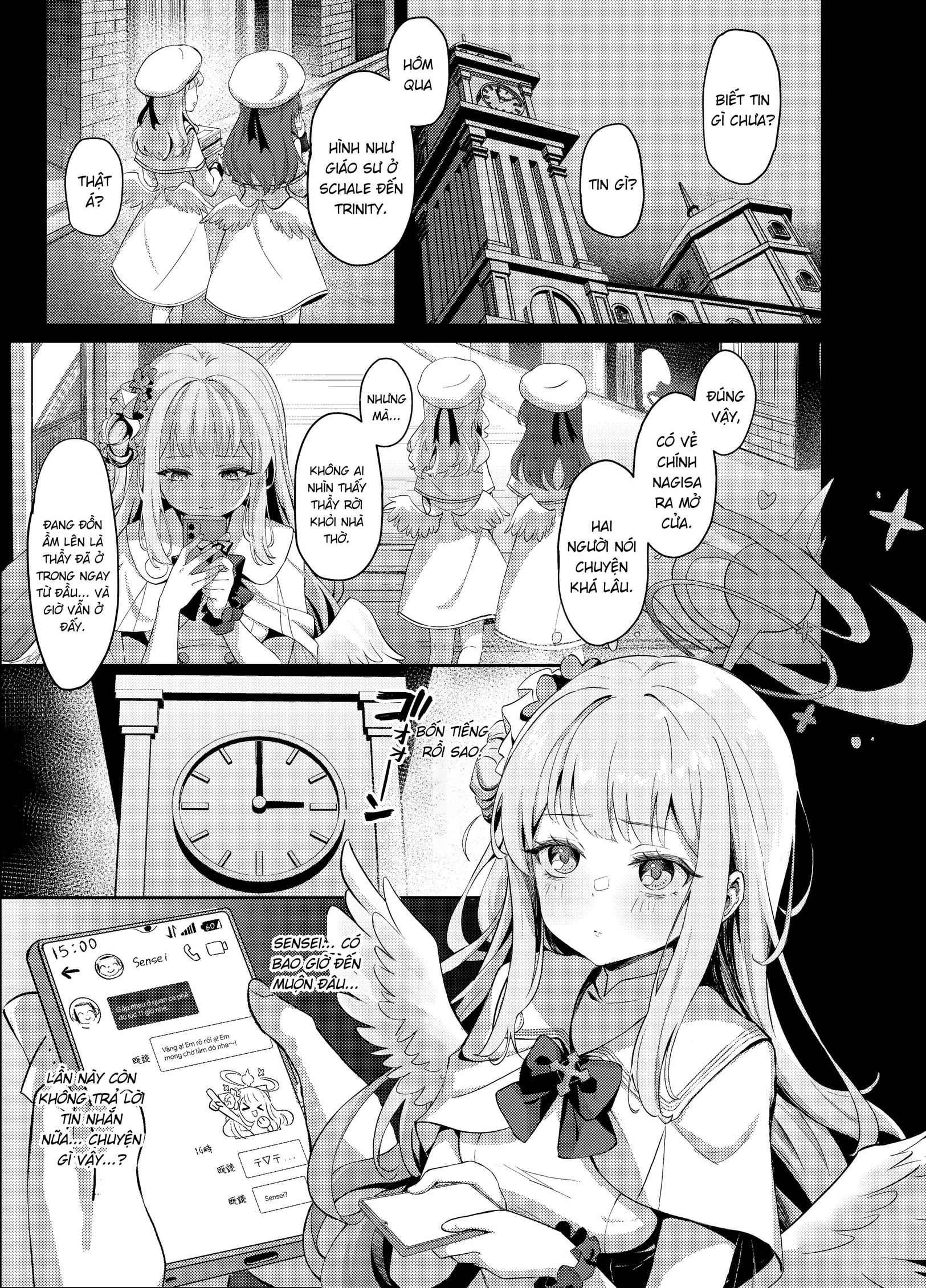 One step ahead - Chap 1 - 2