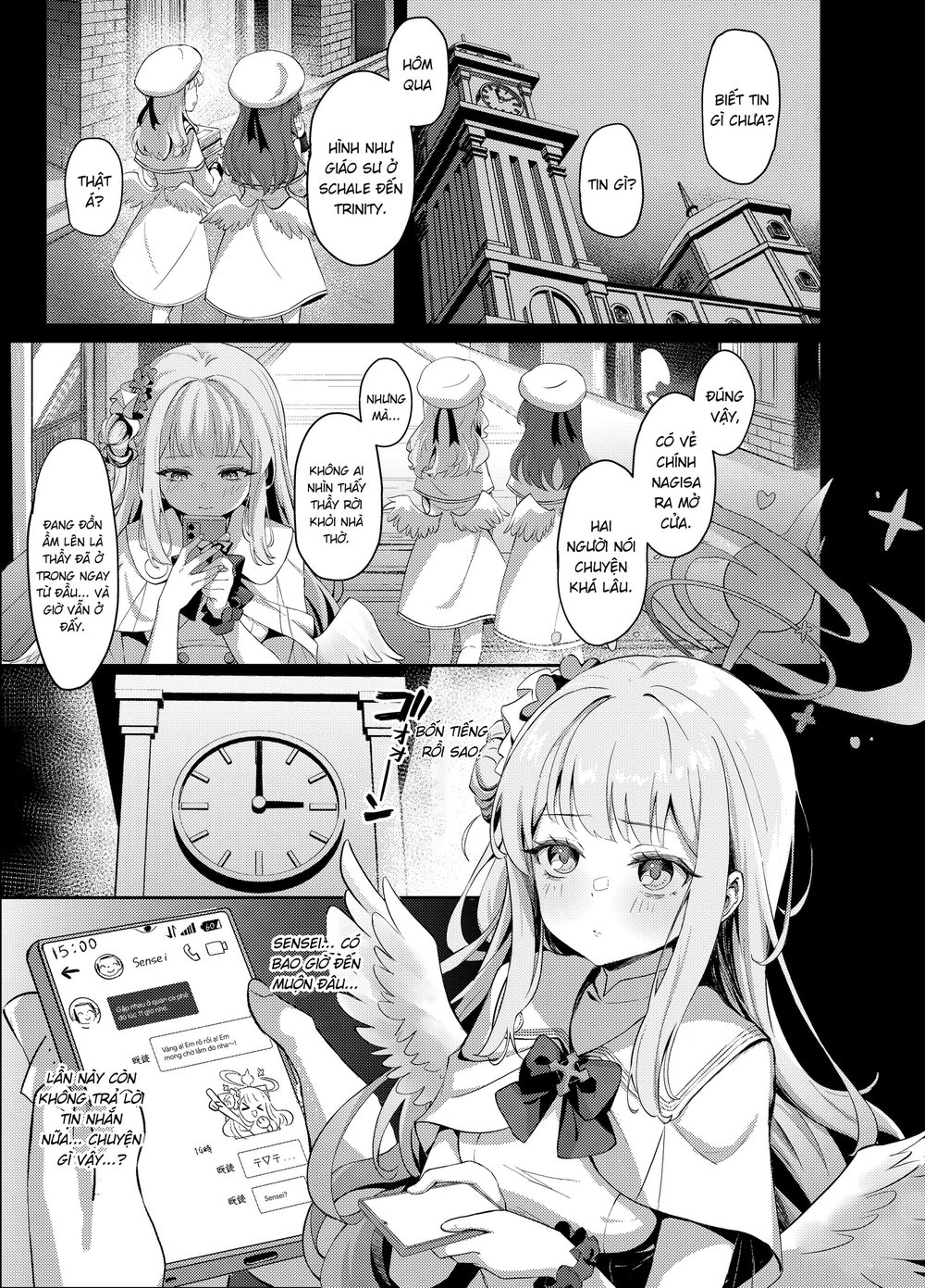 One step ahead - Chap 1 - 2