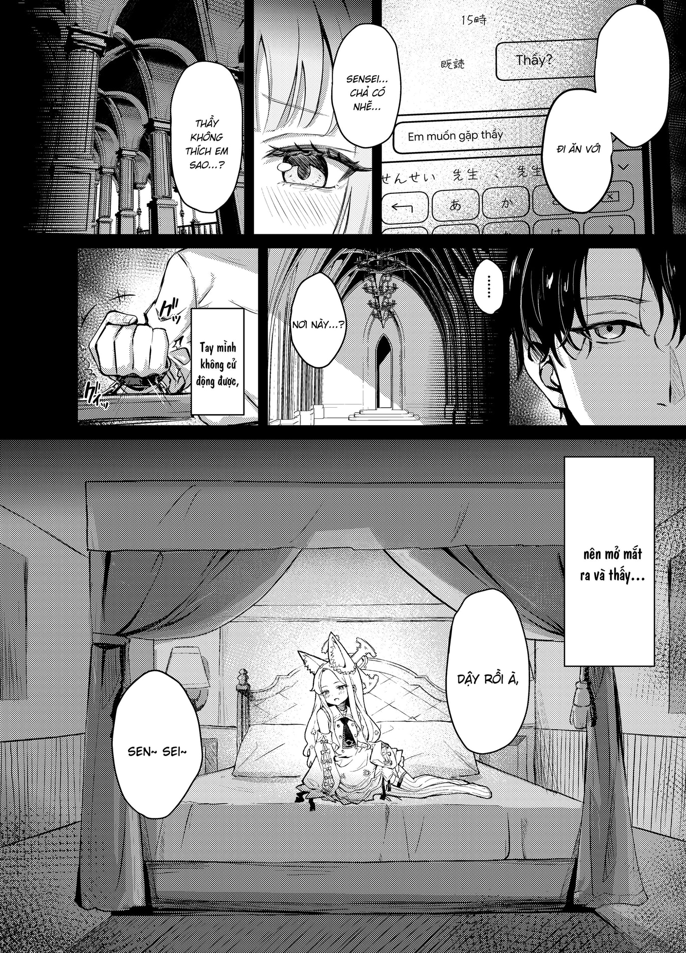 One step ahead - Chap 1 - 3