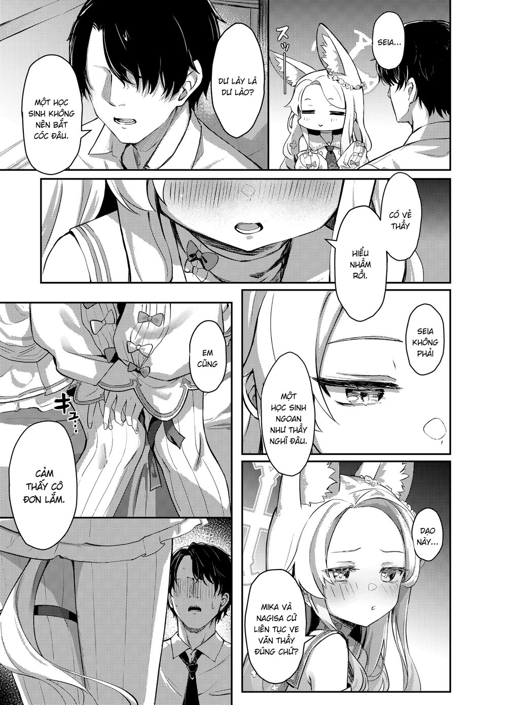 One step ahead - Chap 1 - 4