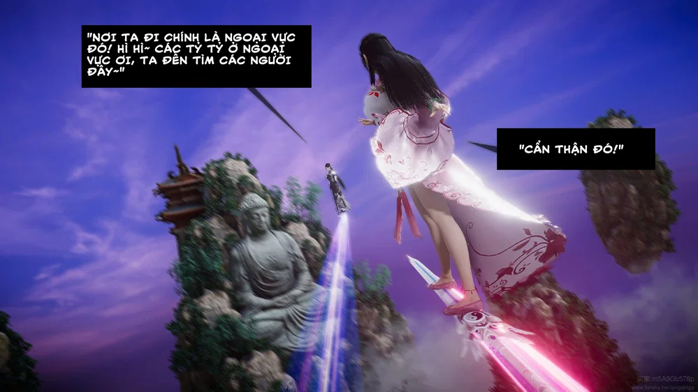 Tân Truyền Kỳ Trảm Tiên Diệt Ma - Chap 8 - 27