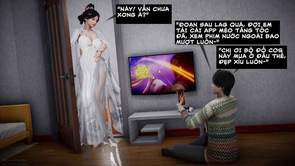 Tân Truyền Kỳ Trảm Tiên Diệt Ma - Chap 8 - 36