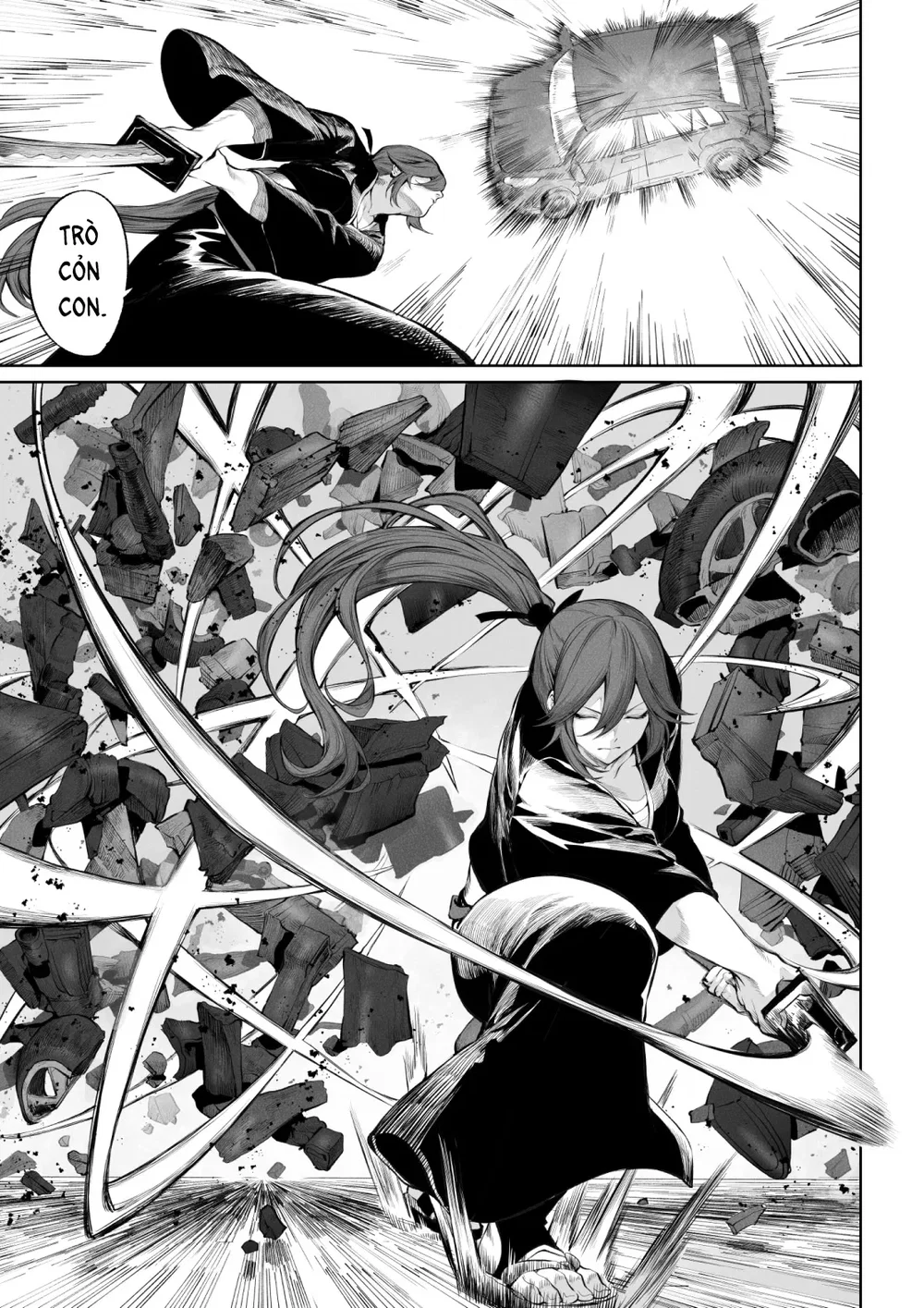 Câu chuyện về những Valkyrie! [Ikusa Otome to I... - Chap 9 - 15 Câu chuyện về những Valkyrie! [Ikusa Otome to I... - Chap 9 - 15