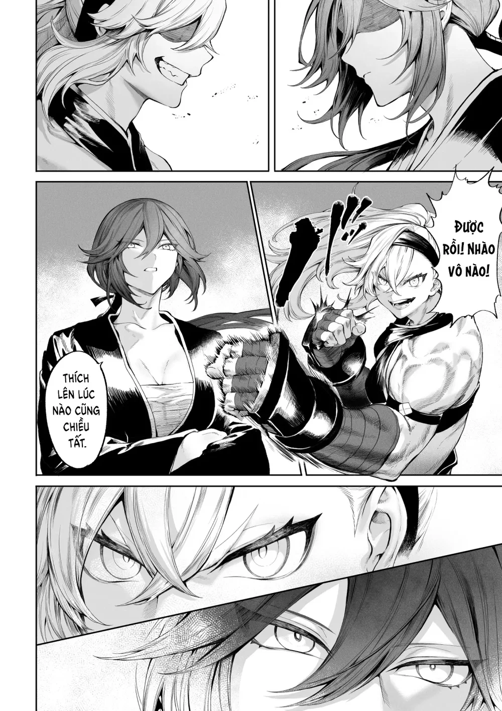 Câu chuyện về những Valkyrie! [Ikusa Otome to I... - Chap 9 - 2 Câu chuyện về những Valkyrie! [Ikusa Otome to I... - Chap 9 - 2