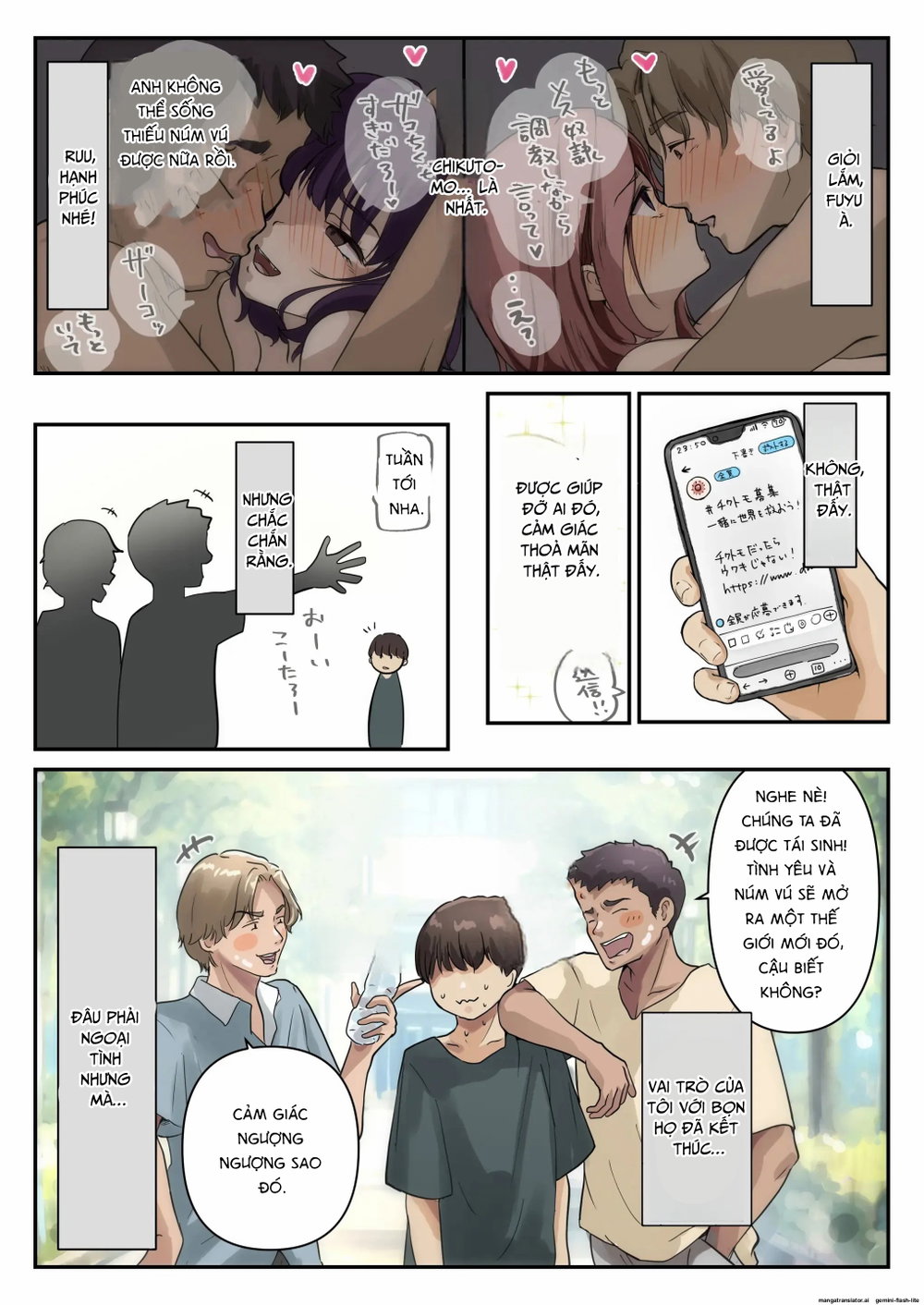 Trên tình bạn là tình địt! - Chap 3 - End - 28