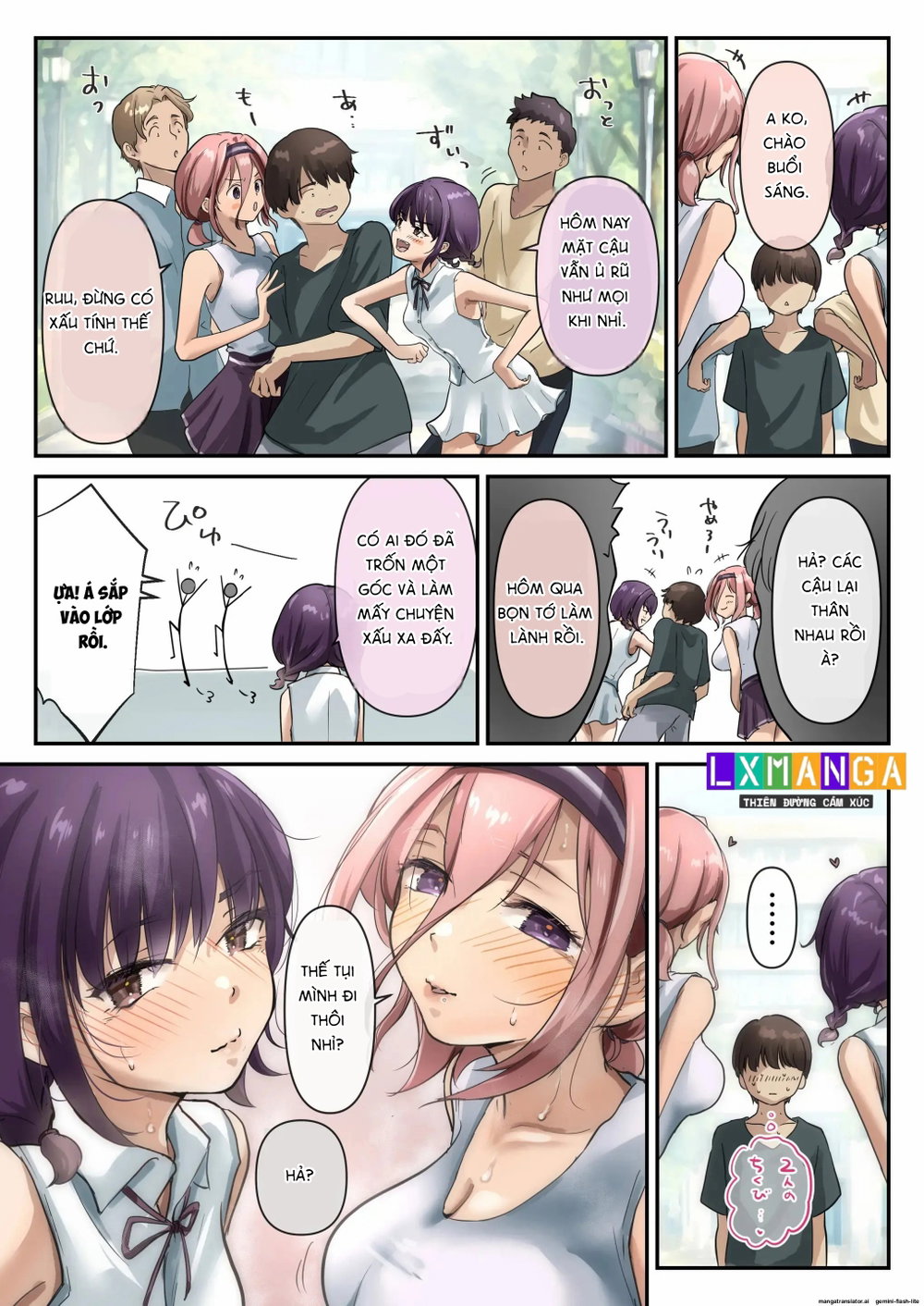Trên tình bạn là tình địt! - Chap 3 - End - 29