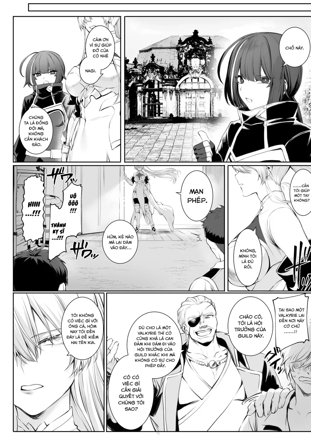 Câu chuyện về những Valkyrie! [Ikusa Otome to I... - Chap 2 - 44