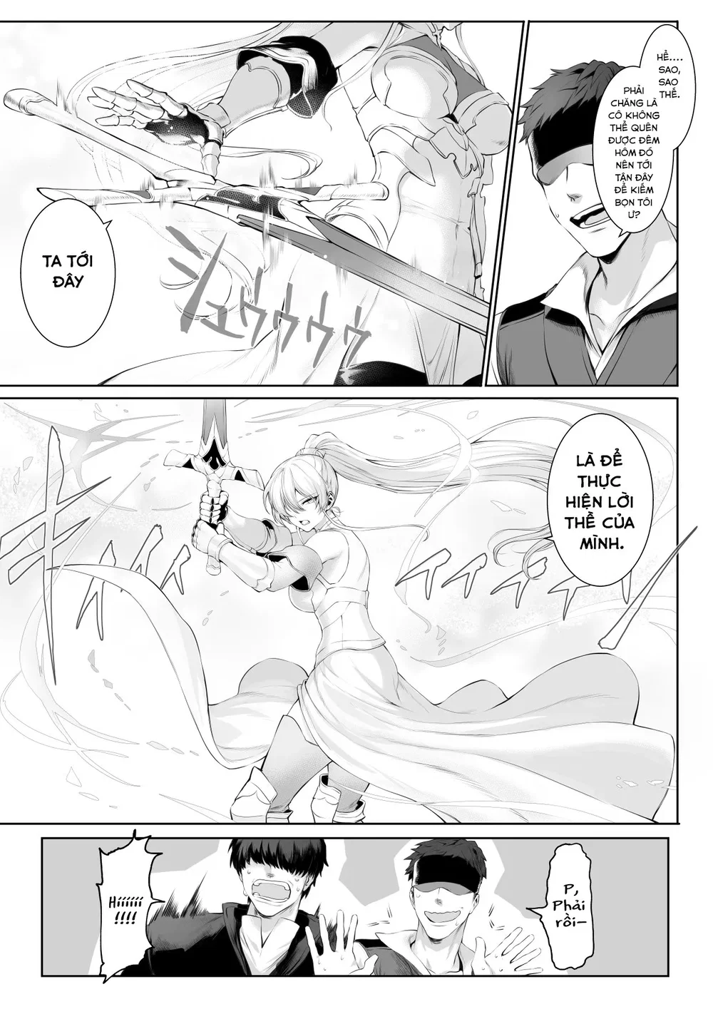 Câu chuyện về những Valkyrie! [Ikusa Otome to I... - Chap 2 - 45