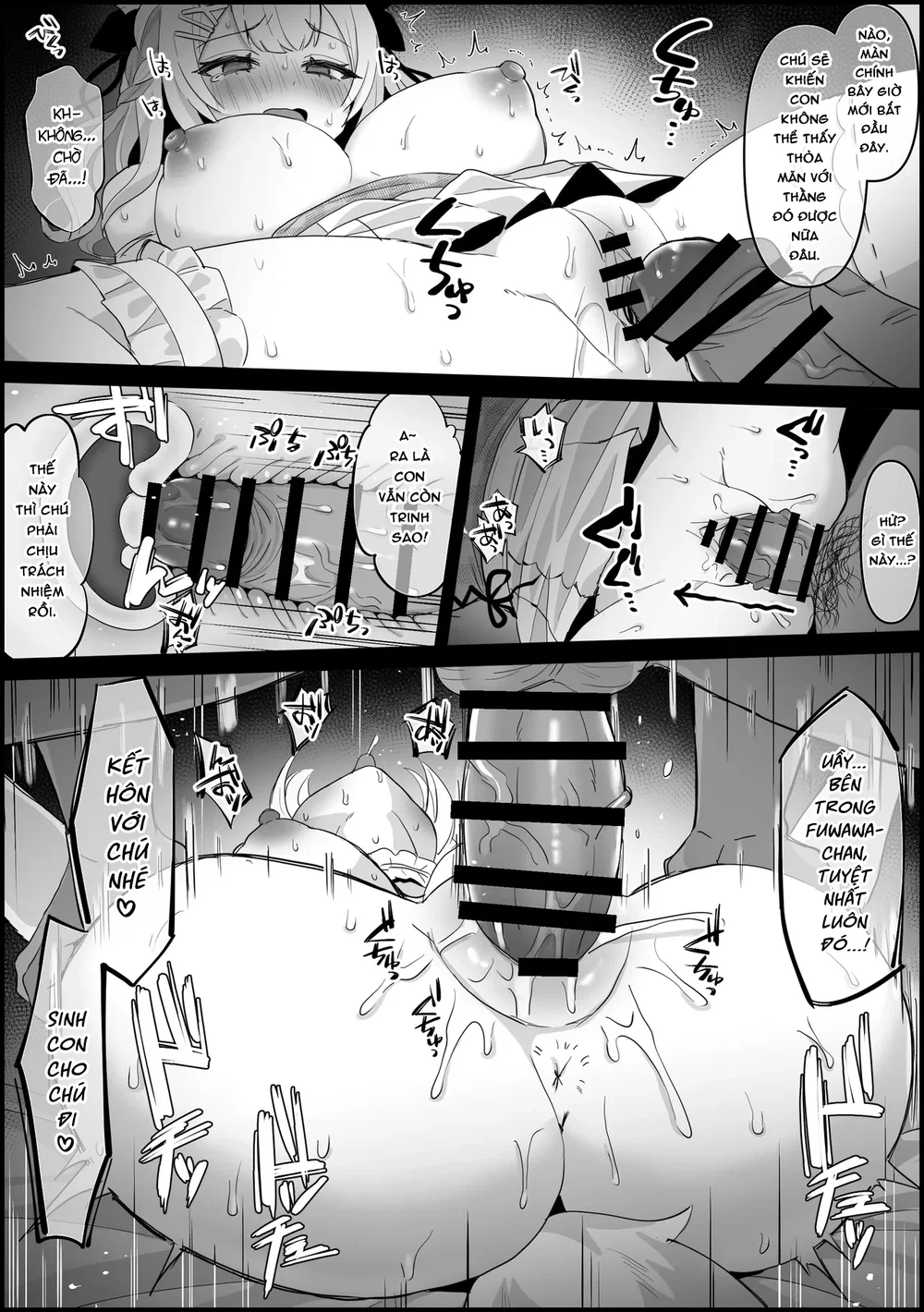 Tổng hợp Oneshot (Hololive) của Kokemomo - Chap 76 - 5