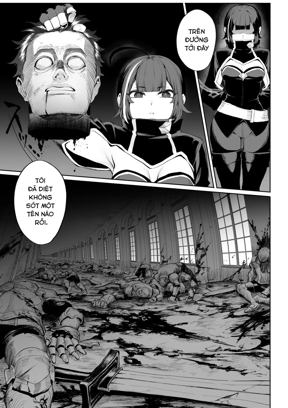 Câu chuyện về những Valkyrie! [Ikusa Otome to I... - Chap 5 - 16