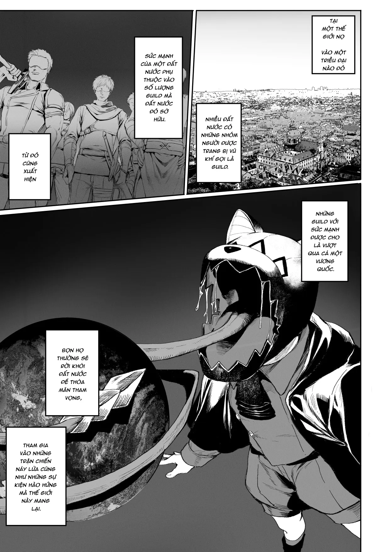 Câu chuyện về những Valkyrie! [Ikusa Otome to I... - Chap 5 - 2