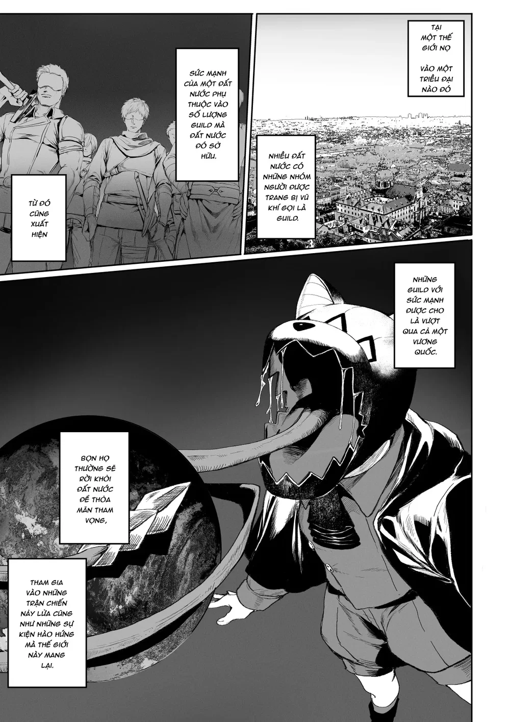 Câu chuyện về những Valkyrie! [Ikusa Otome to I... - Chap 5 - 2