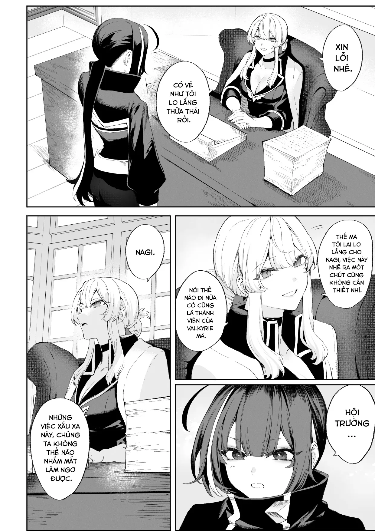 Câu chuyện về những Valkyrie! [Ikusa Otome to I... - Chap 5 - 27