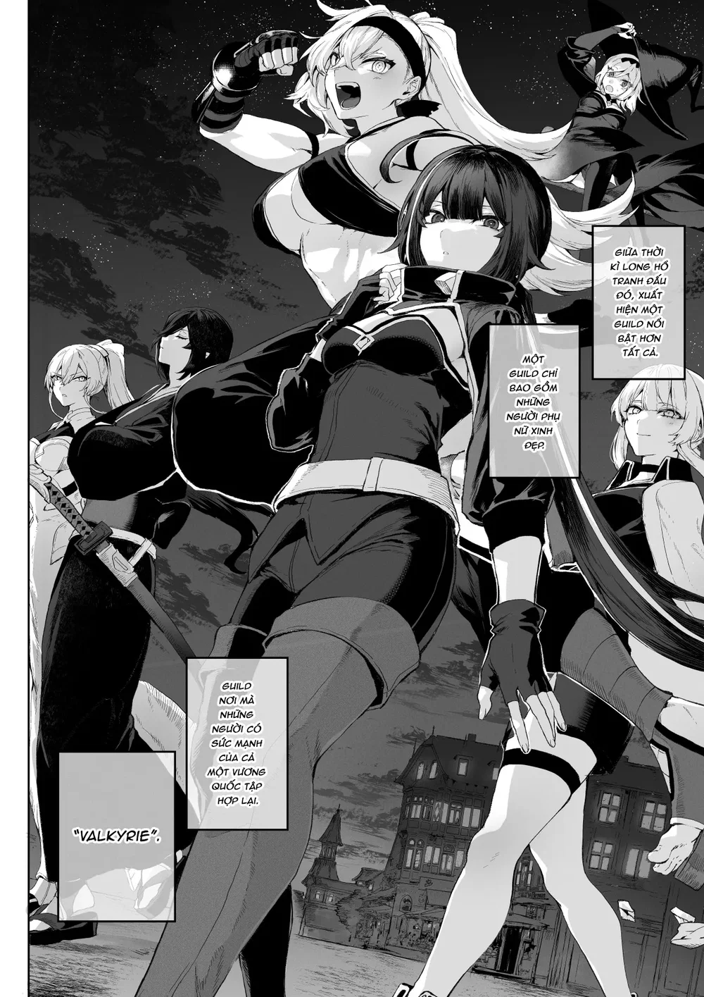 Câu chuyện về những Valkyrie! [Ikusa Otome to I... - Chap 5 - 3