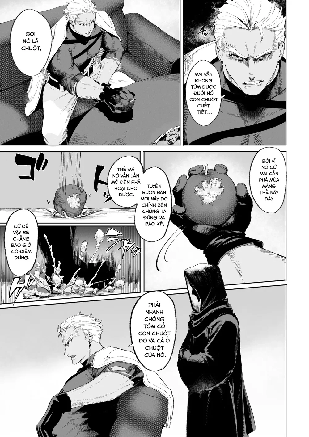 Câu chuyện về những Valkyrie! [Ikusa Otome to I... - Chap 5 - 30