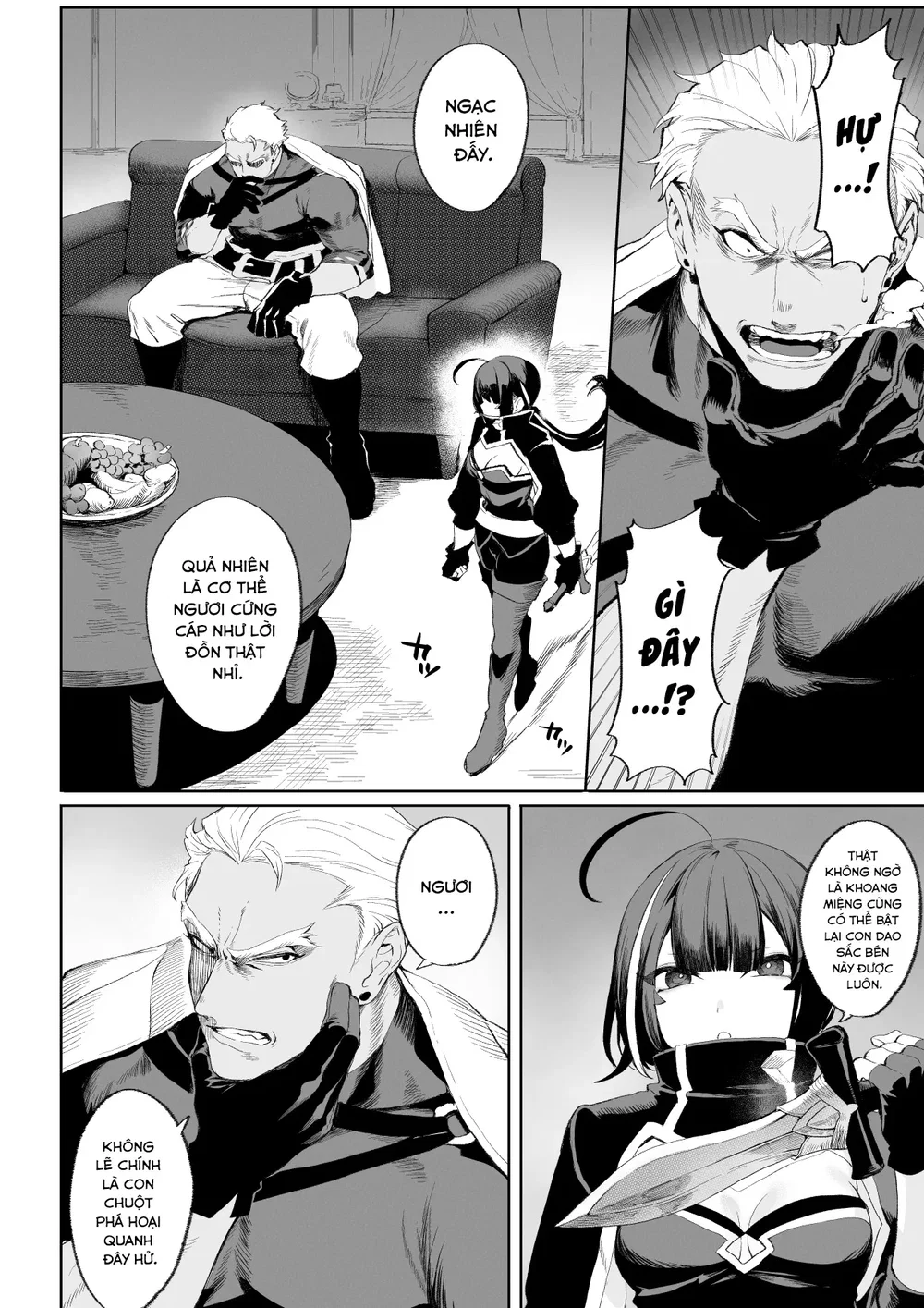 Câu chuyện về những Valkyrie! [Ikusa Otome to I... - Chap 5 - 34