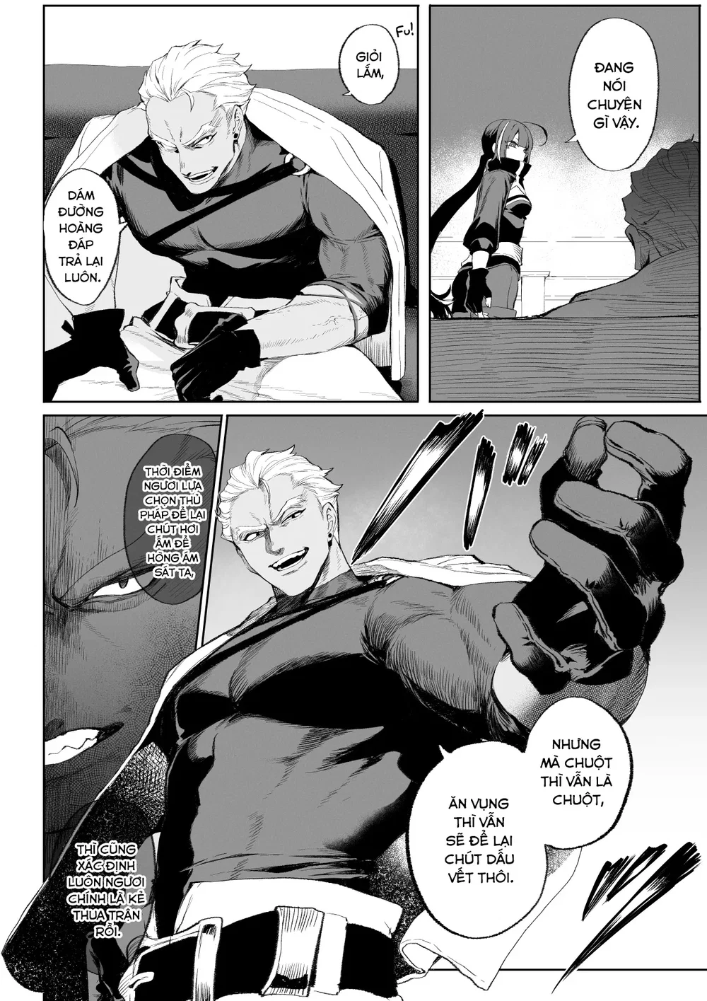 Câu chuyện về những Valkyrie! [Ikusa Otome to I... - Chap 5 - 35