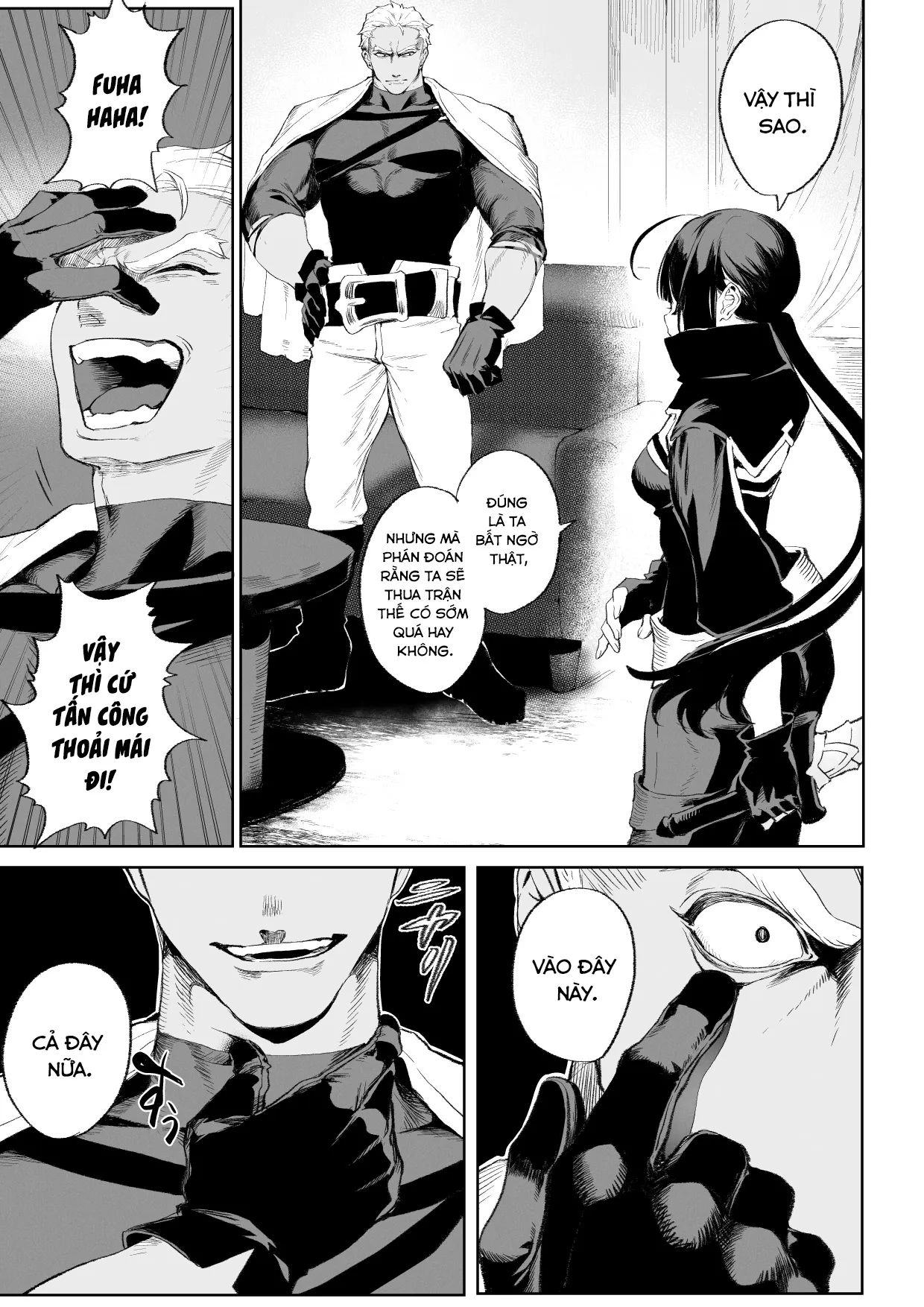 Câu chuyện về những Valkyrie! [Ikusa Otome to I... - Chap 5 - 36