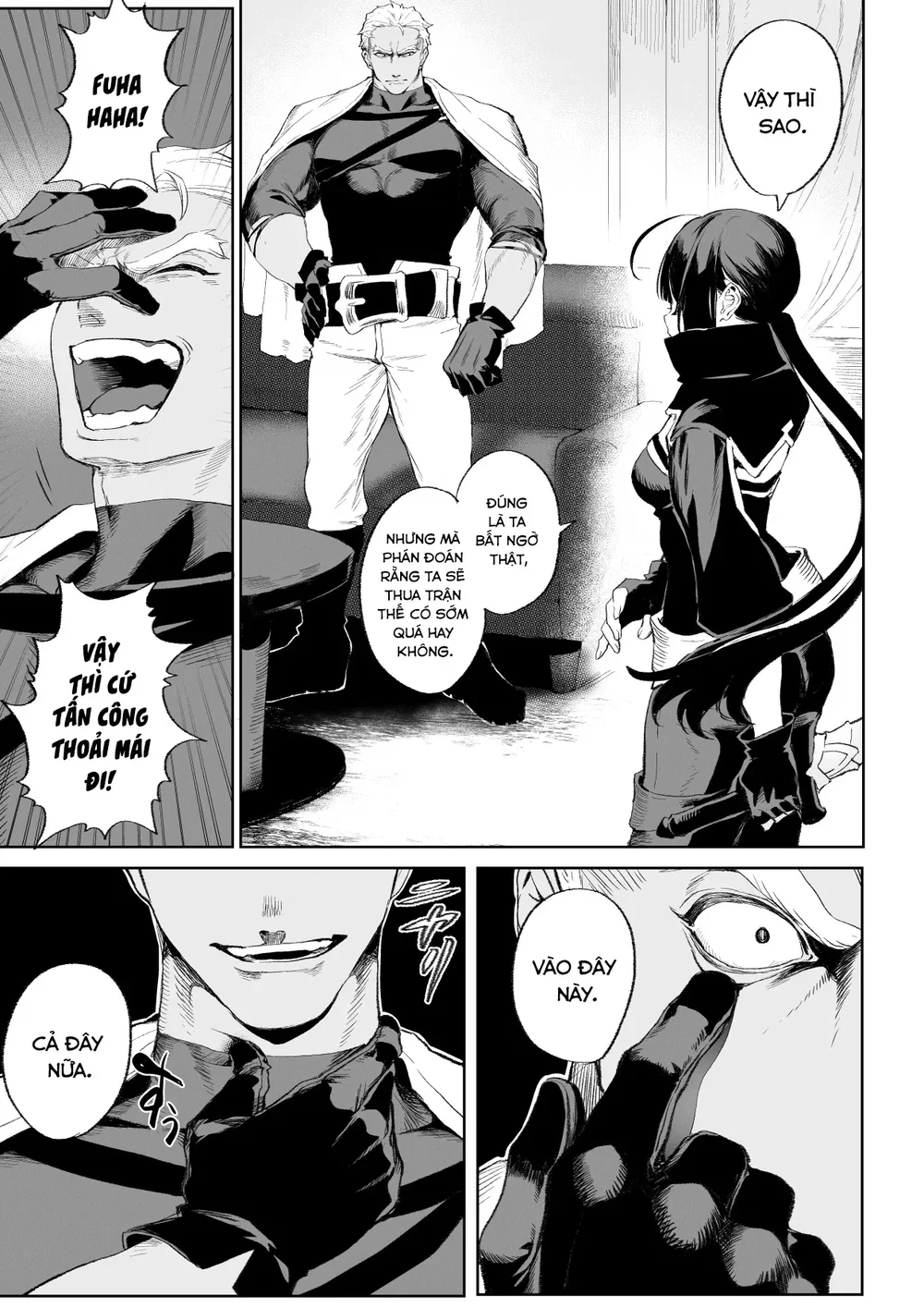 Câu chuyện về những Valkyrie! [Ikusa Otome to I... - Chap 5 - 36