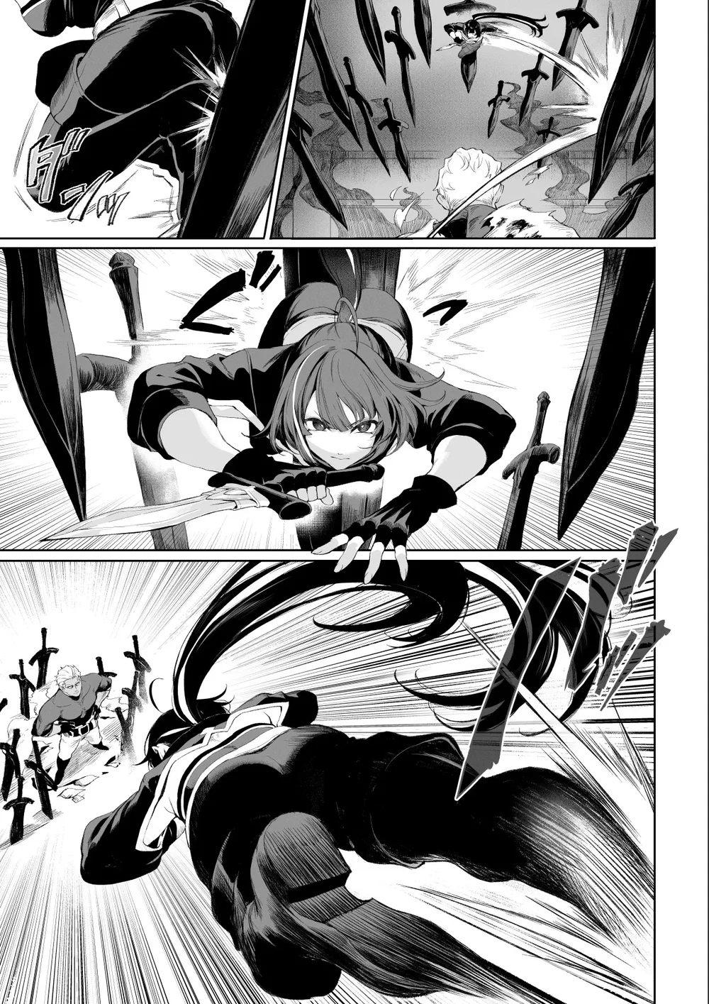 Câu chuyện về những Valkyrie! [Ikusa Otome to I... - Chap 5 - 54